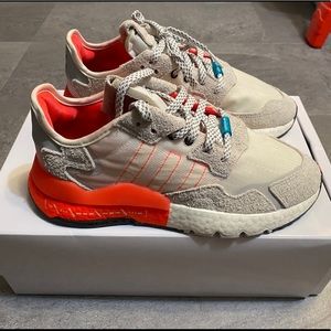 Adidas Nite Joggers size 8.